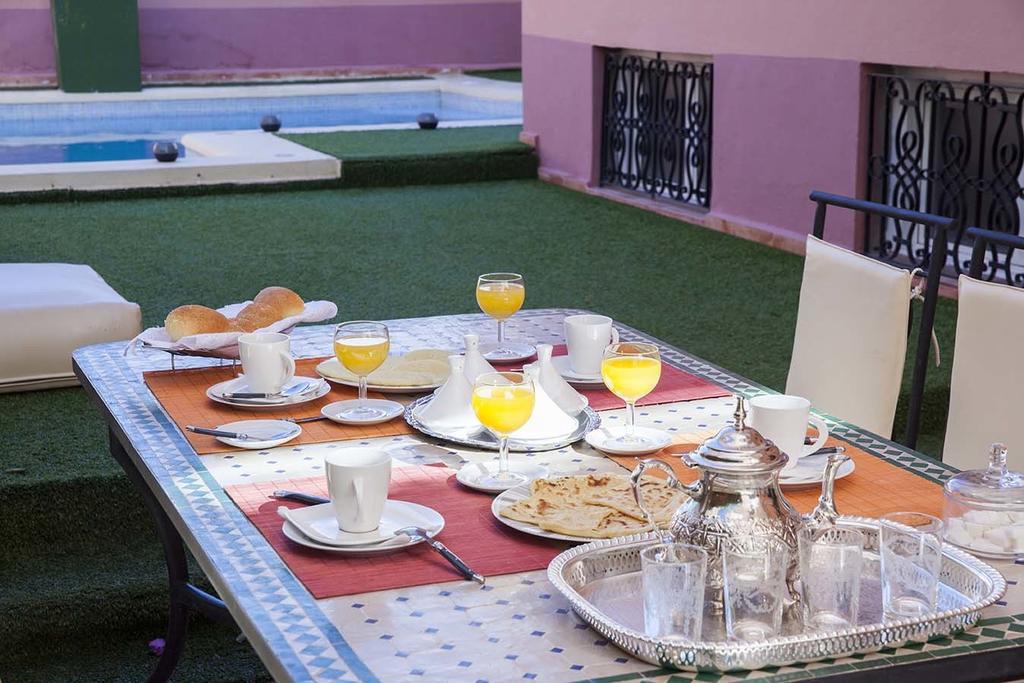 Aparthotel Dar Mezouar Marrakesh Exterior foto