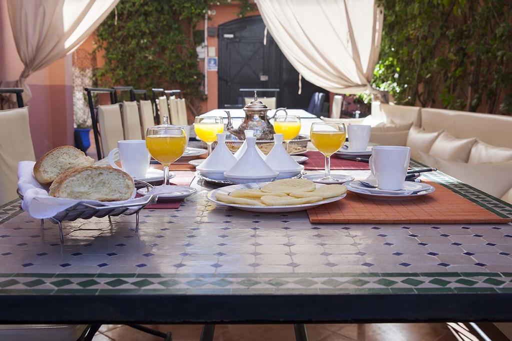 Aparthotel Dar Mezouar Marrakesh Exterior foto