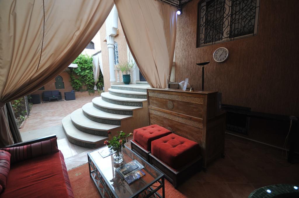 Aparthotel Dar Mezouar Marrakesh Exterior foto