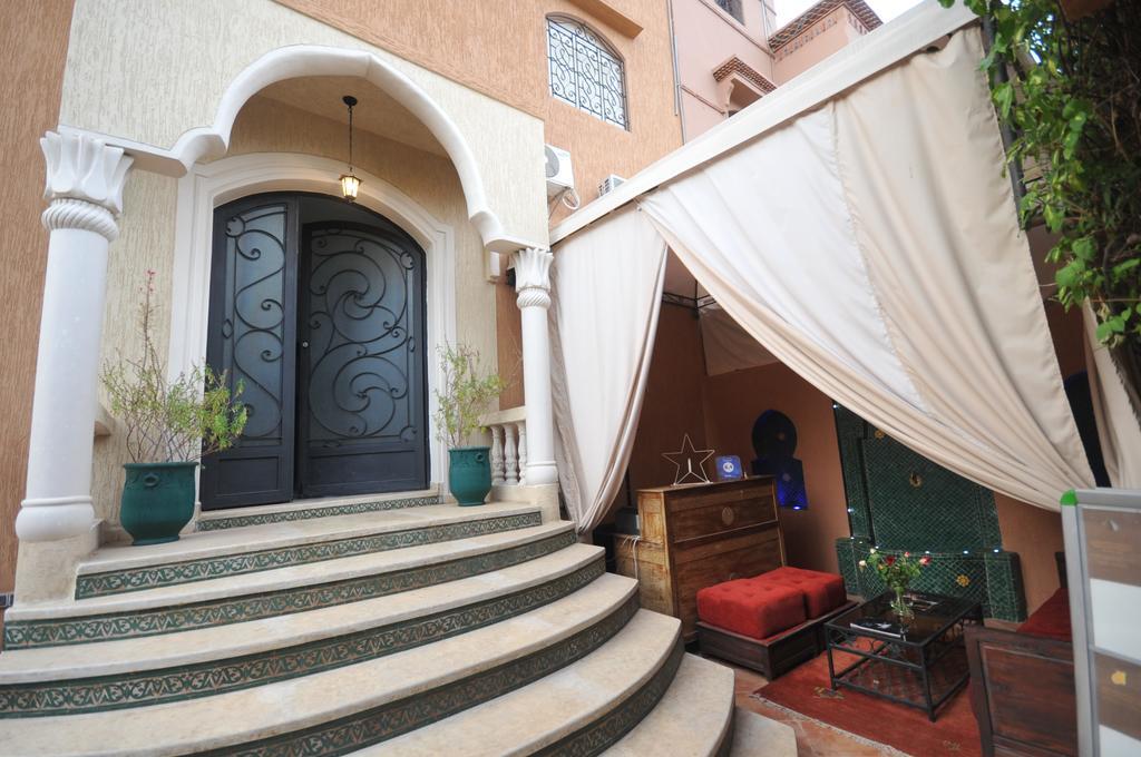 Aparthotel Dar Mezouar Marrakesh Exterior foto