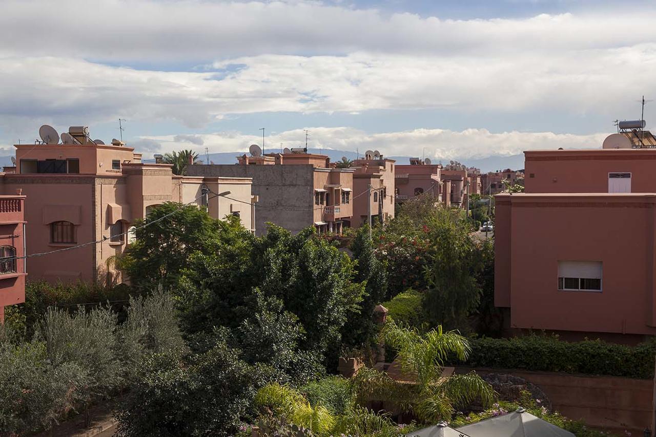 Aparthotel Dar Mezouar Marrakesh Exterior foto